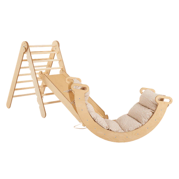 Conjunto de escalada Montessori para crianças pequenas