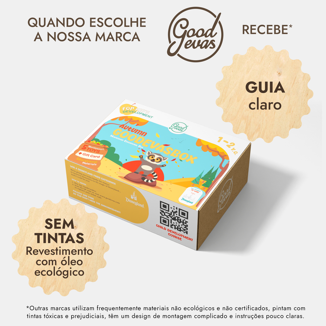 Kit de Brincar de Primavera (1–2 anos) — GoodevasBox