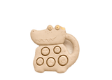 Mordedor em forma de crocodilo