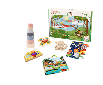 BabyBox — Kits de Brincadeira para o Primeiro Ano (0–12 meses)