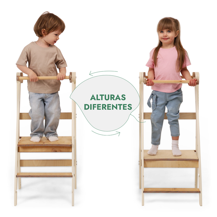 Torre de Aprendizagem Ajustável – Banco para Crianças