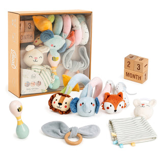 BabyBox — Kits de Brincadeira para o Primeiro Ano (0–12 meses)