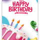 Adicione um cartão de aniversário ao seu presente!
