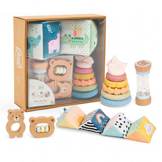 BabyBox — Kits de Brincadeira para o Primeiro Ano (0–12 meses)