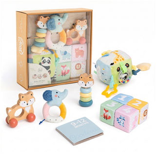 BabyBox — Kits de Brincadeira para o Primeiro Ano (0–12 meses)
