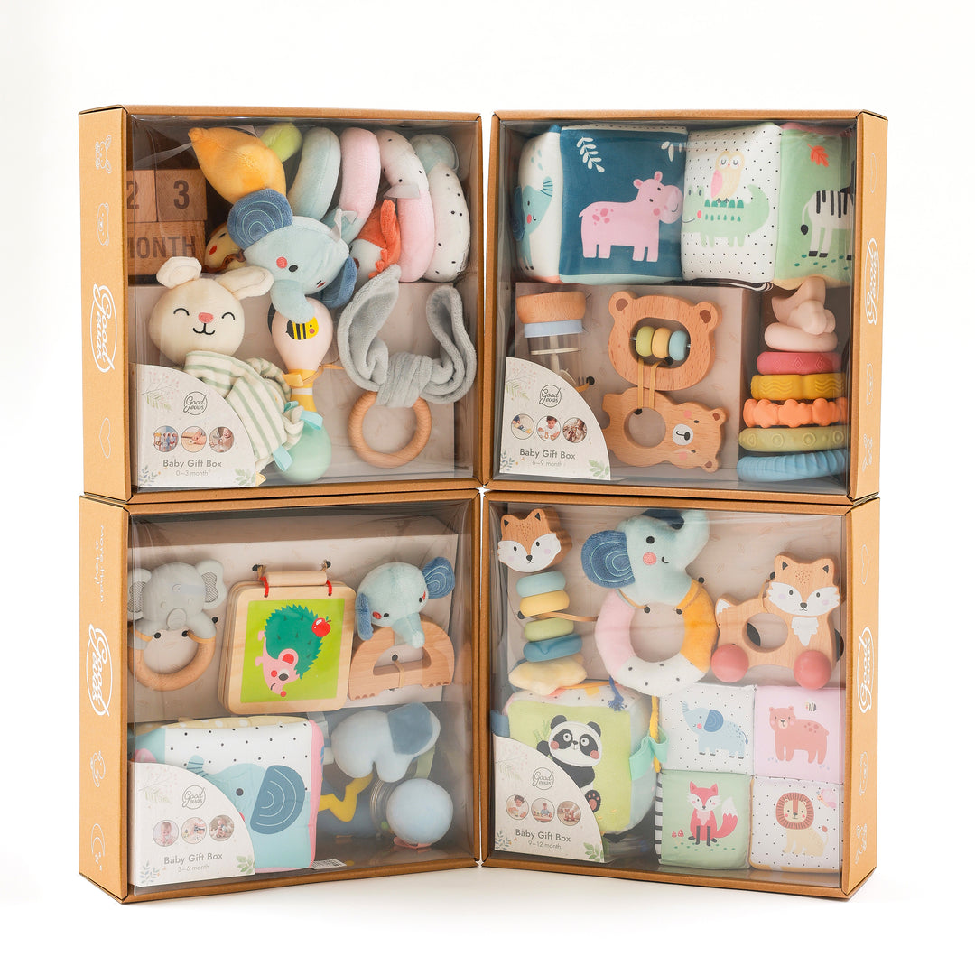 BabyBox — Kits de Brincadeira para o Primeiro Ano (0–12 meses)