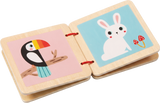Livro de madeira