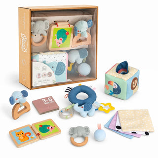 BabyBox — Kits de Brincadeira para o Primeiro Ano (0–12 meses)
