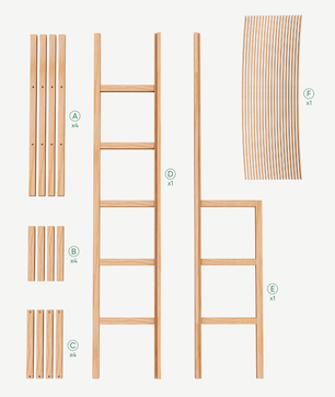 Cama Montessori para crianças