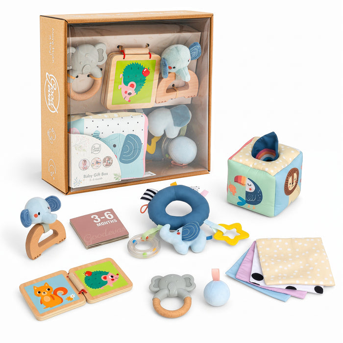 BabyBox — Kits de Brincadeira para o Primeiro Ano (0–12 meses)