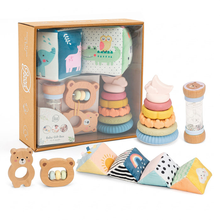 BabyBox — Kits de Brincadeira para o Primeiro Ano (0–12 meses)
