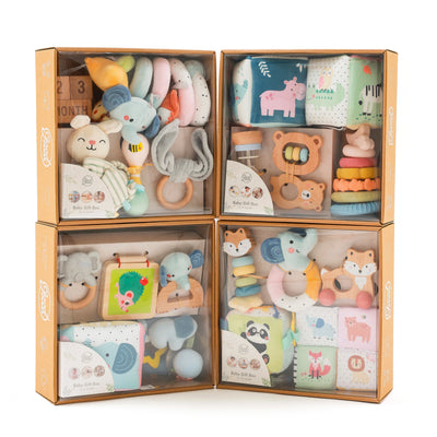 BabyBox — Kits de Brincadeira para o Primeiro Ano (0–12 meses)