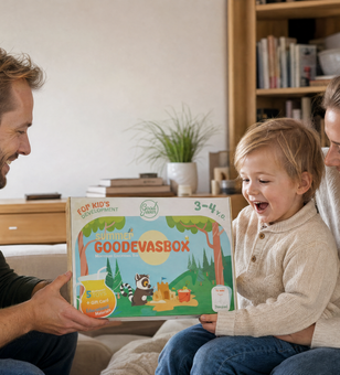 Kit de brinquedos educativos de verão (1–2 anos) — GoodevasBox