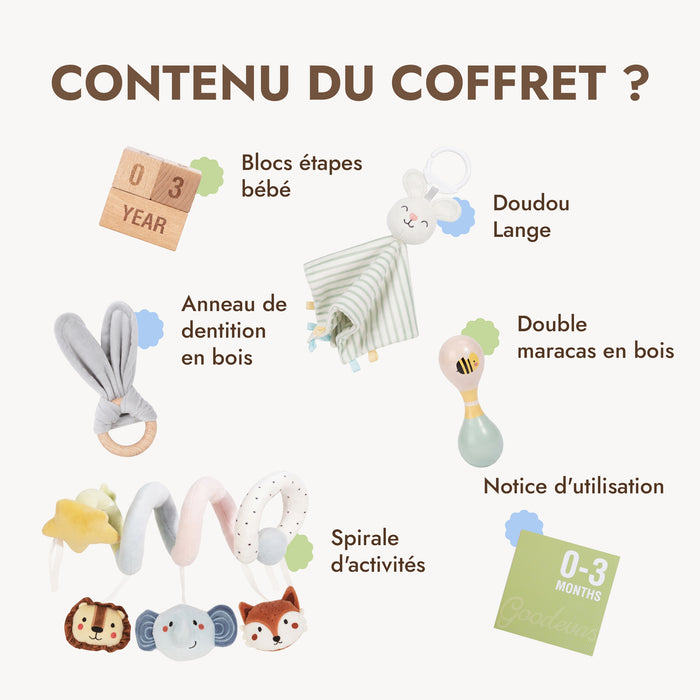 BabyBox — Kits de Brincadeira para o Primeiro Ano (0–12 meses)