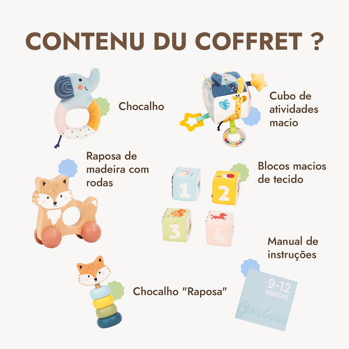 BabyBox — Kits de Brincadeira para o Primeiro Ano (0–12 meses)