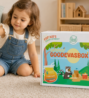 Kit de brinquedos educativos de verão (3–4 anos) — GoodevasBox