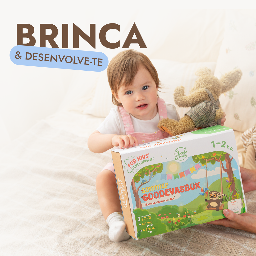 Kit de brinquedos educativos de verão (1–2 anos) — GoodevasBox
