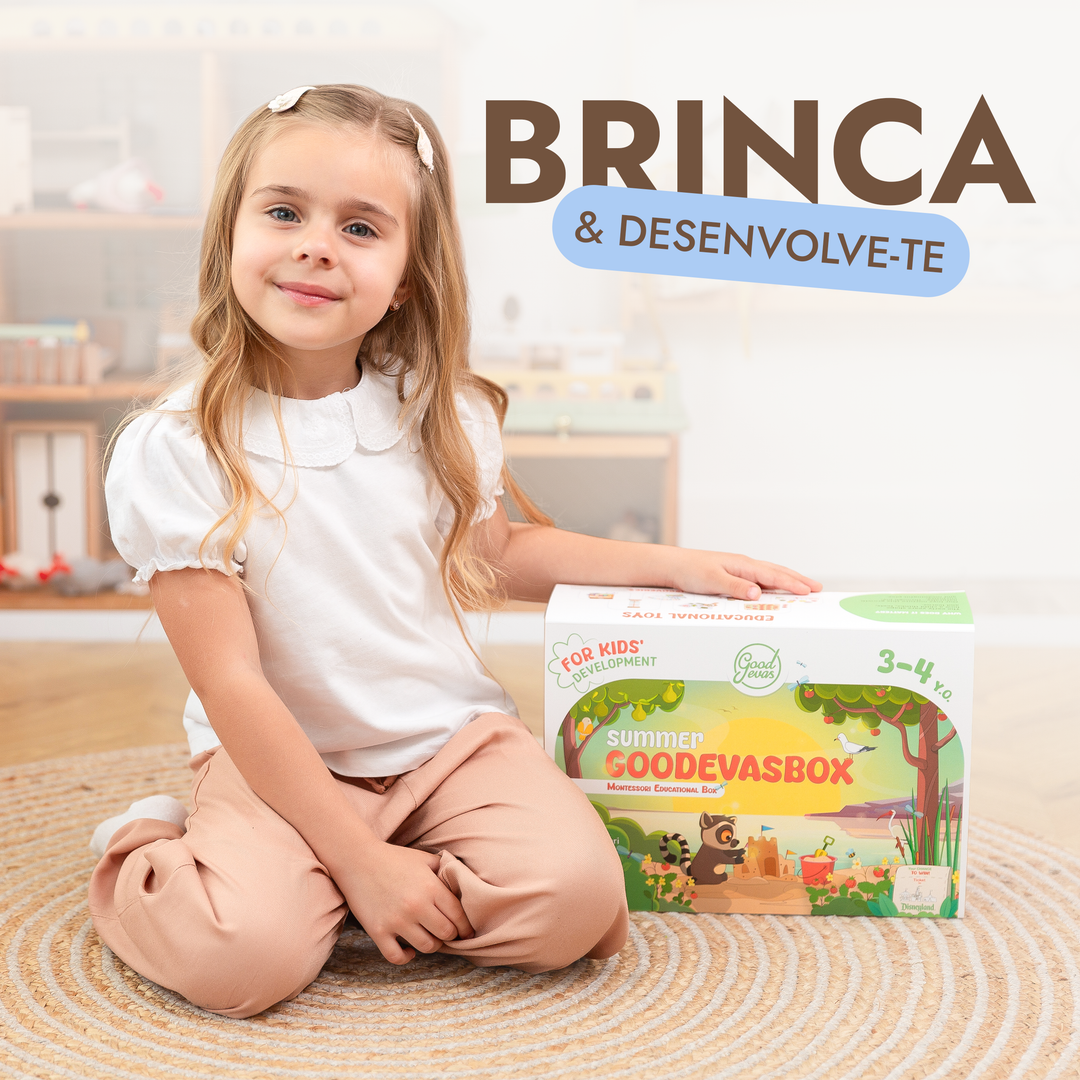 Kit de brinquedos educativos de verão (3–4 anos) — GoodevasBox