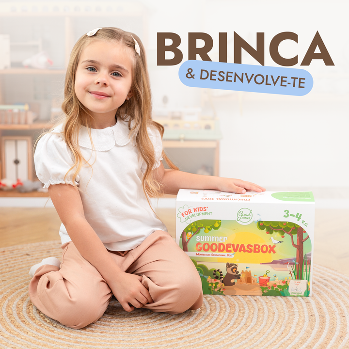 Kit de brinquedos educativos de verão (3–4 anos) — GoodevasBox