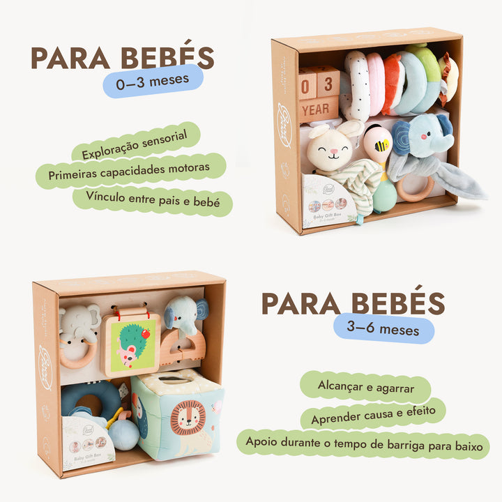 BabyBox — Kits de Brincadeira para o Primeiro Ano (0–12 meses)