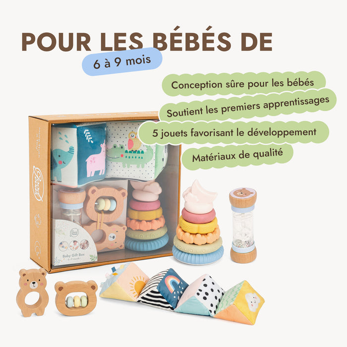 BabyBox — Kits de Brincadeira para o Primeiro Ano (0–12 meses)