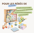 BabyBox — Kits de Brincadeira para o Primeiro Ano (0–12 meses)