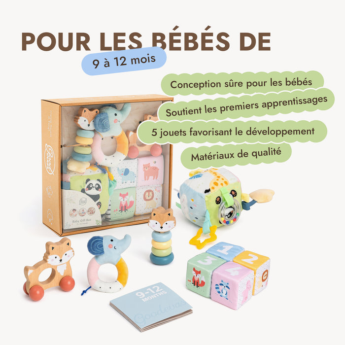 BabyBox — Kits de Brincadeira para o Primeiro Ano (0–12 meses)