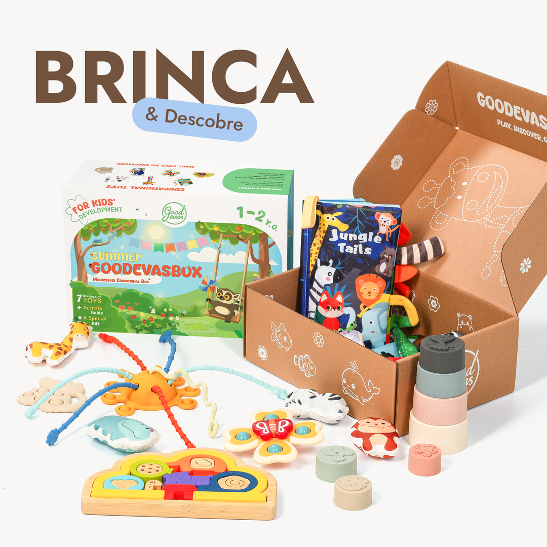 Kit de brinquedos educativos de verão (1–2 anos) — GoodevasBox