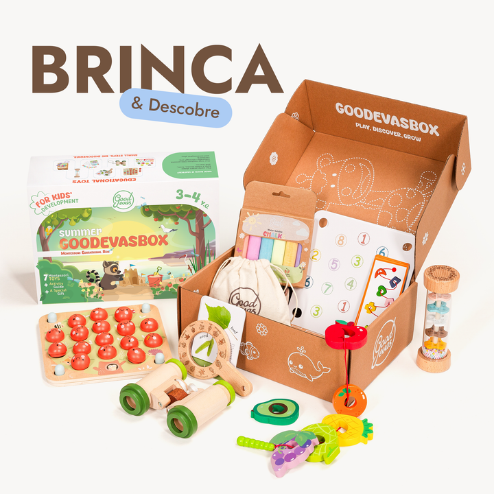 Kit de brinquedos educativos de verão (3–4 anos) — GoodevasBox