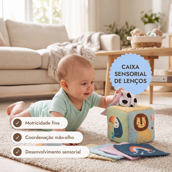 BabyBox — Kits de Brincadeira para o Primeiro Ano (0–12 meses)