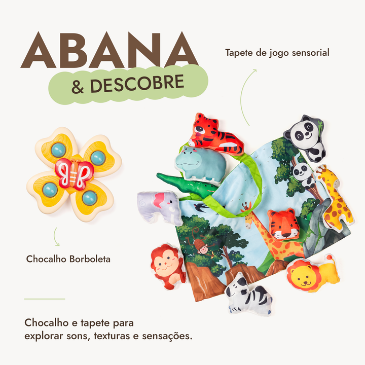 Kit de brinquedos educativos de verão (1–2 anos) — GoodevasBox