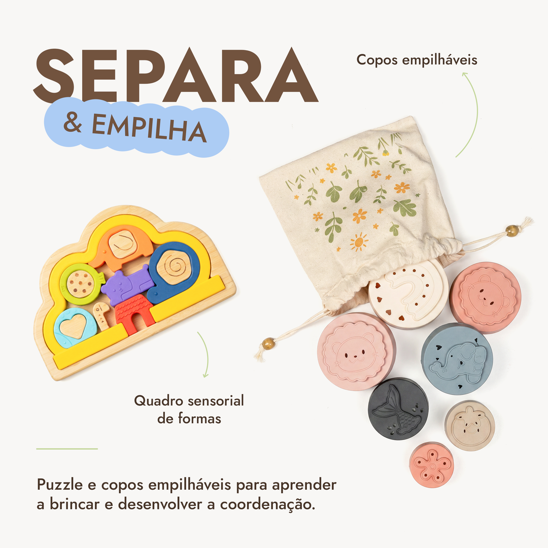 Kit de brinquedos educativos de verão (1–2 anos) — GoodevasBox