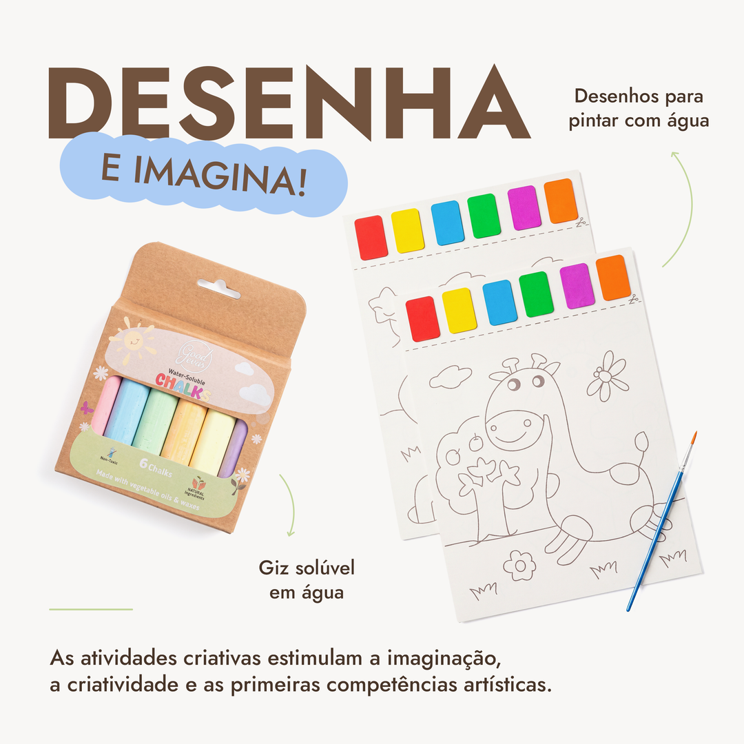 Kit de brinquedos educativos de verão (3–4 anos) — GoodevasBox