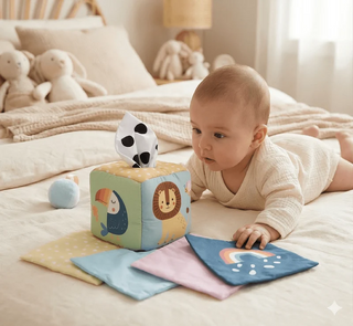BabyBox — Kits de Brincadeira para o Primeiro Ano (0–12 meses)