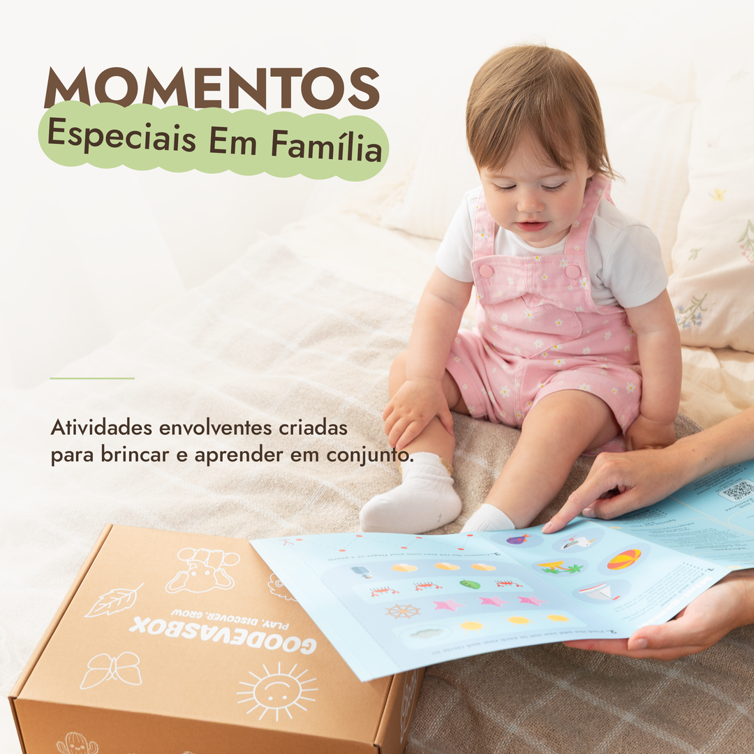 Kit de brinquedos educativos de verão (1–2 anos) — GoodevasBox