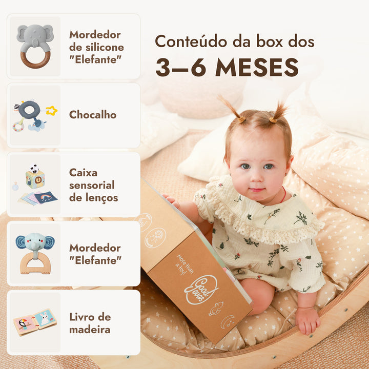 BabyBox — Kits de Brincadeira para o Primeiro Ano (0–12 meses)
