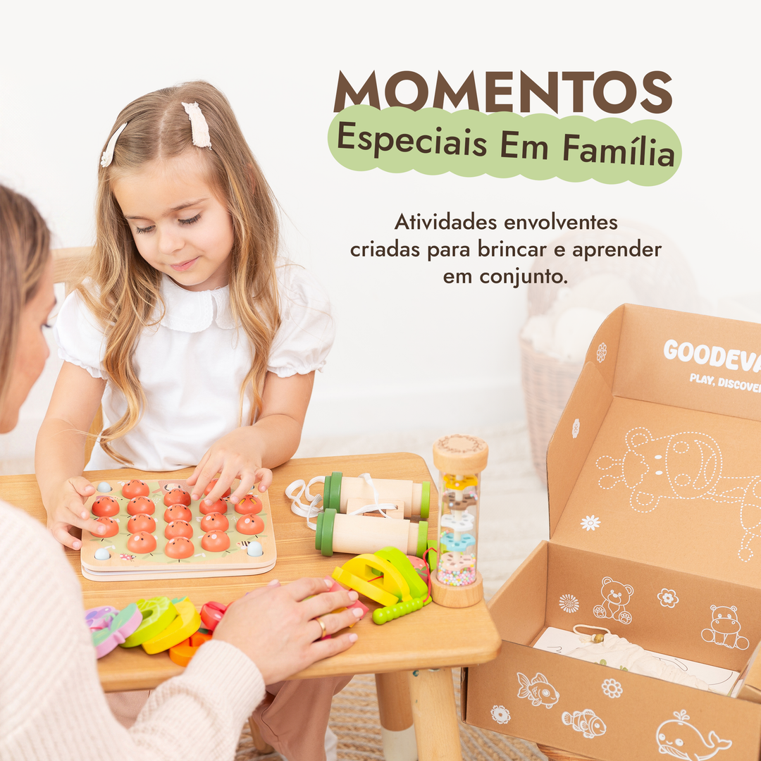 Kit de brinquedos educativos de verão (3–4 anos) — GoodevasBox