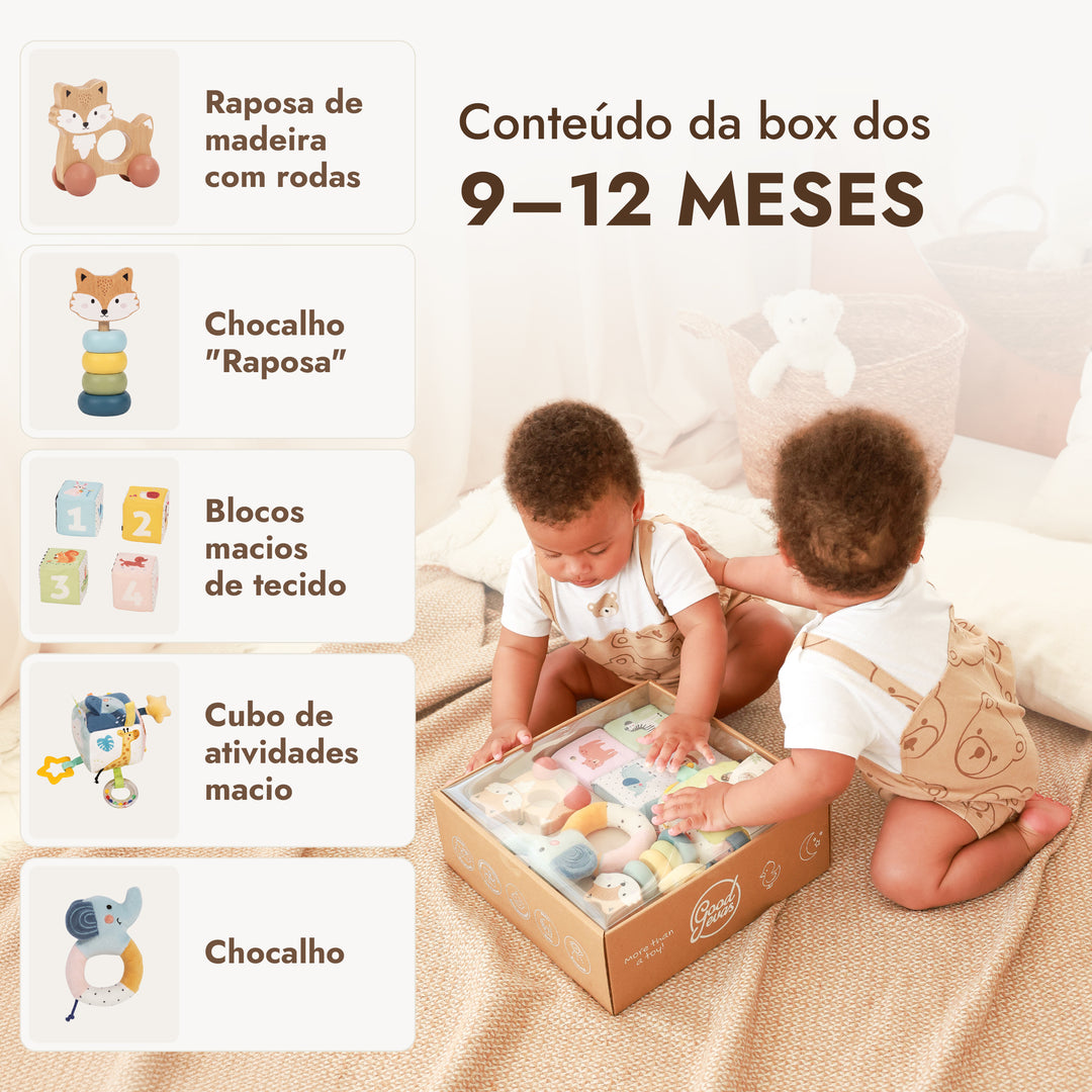 BabyBox — Kits de Brincadeira para o Primeiro Ano (0–12 meses)