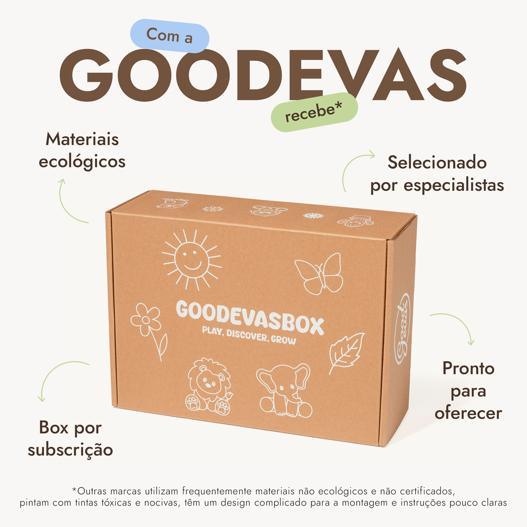 Kit de brinquedos educativos de verão (3–4 anos) — GoodevasBox