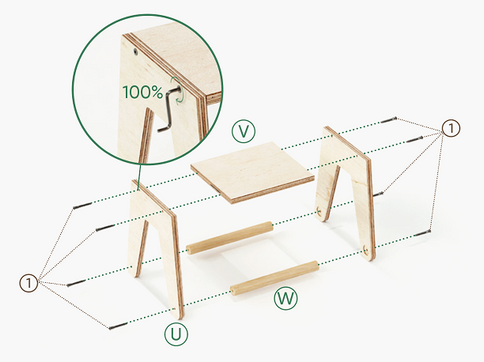 Adição Artística para Escada Triangular