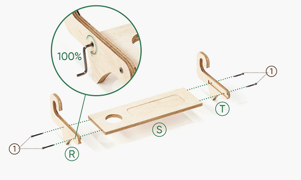 Adição Artística para Escada Triangular