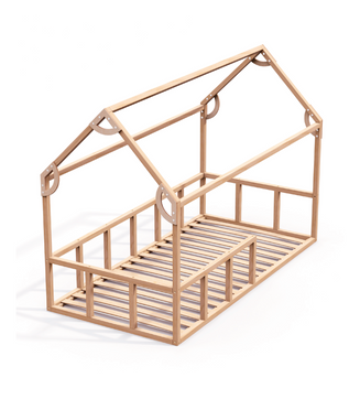 Cama-casinha para crianças