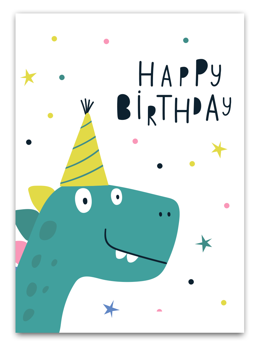 Adicione um cartão de aniversário ao seu presente!