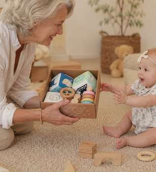 BabyBox — Kits de Brincadeira para o Primeiro Ano (0–12 meses)