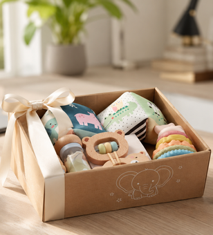 BabyBox — Kits de Brincadeira para o Primeiro Ano (0–12 meses)