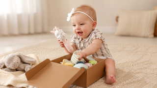 BabyBox — Kits de Brincadeira para o Primeiro Ano (0–12 meses)