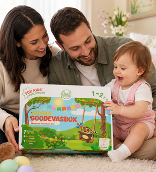 Kit de brinquedos educativos de verão (1–2 anos) — GoodevasBox