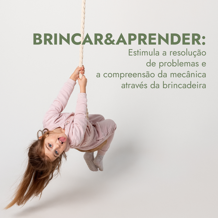 Conjunto de baloiços 3 em 1: Escada com corda + Argolas de ginástica + Baloiço de disco com corda