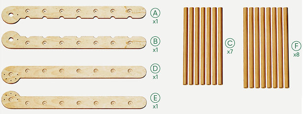 Escada Triangular