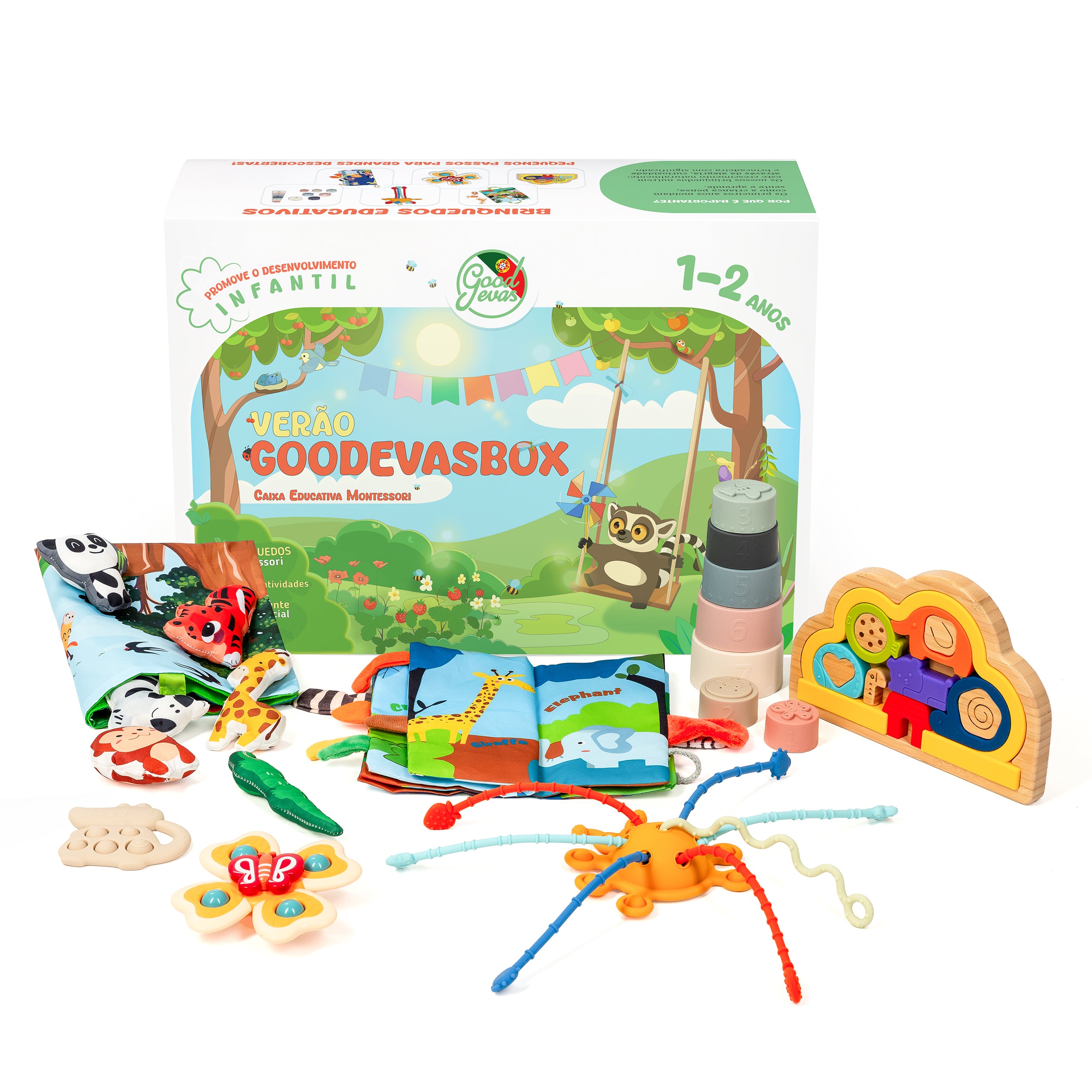 Kits de Brincar GoodevasBox
